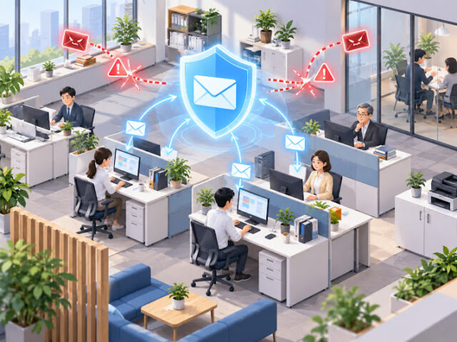 メール乗っ取りを防ぐ!中小企業のパスワード管理とウイルス対策