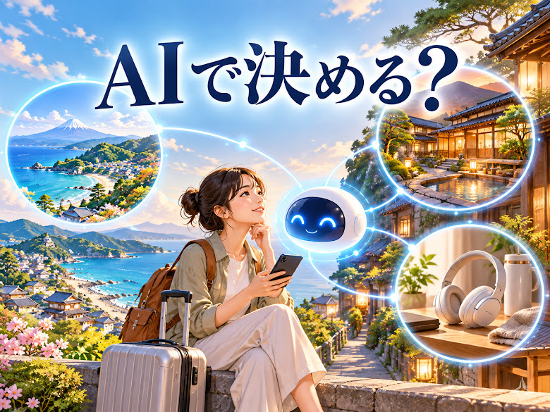 AIの提案先に「55%が実際に足を運んだ」調査をどう読むか？地方の小規模旅館・飲食店が整えるべきAI推薦時代の情報設計