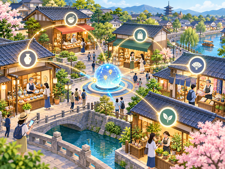 AIの提案先に「55%が実際に足を運んだ」調査をどう読むか？地方の小規模旅館・飲食店が整えるべきAI推薦時代の情報設計