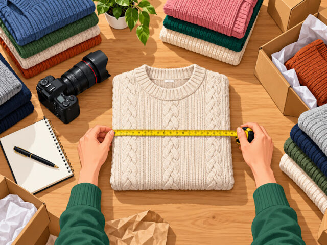 ECビジネスのボトルネック工程は「ささげ(撮影・採寸・原稿)」、AI時代の「ささげ」工程効率化を再考しましょう