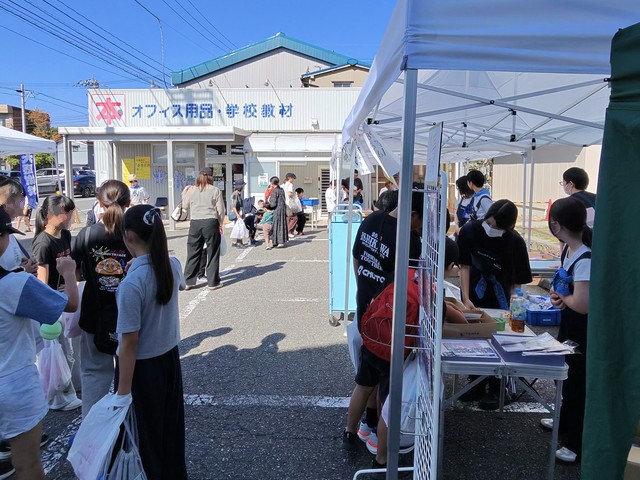 創業106周年、津幡町スガイ書店の周年祭で感じた地域の絆とワクワク
