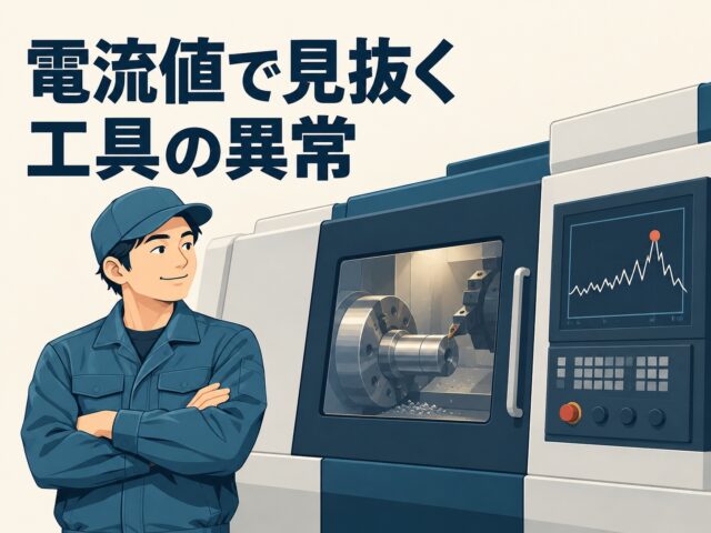 工具の破損・摩耗は「電流値」に表れる|設備を買い替えずに夜間・多台持ちの加工不良を減らす町工場の急所