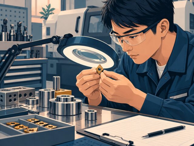 工具の破損・摩耗は「電流値」に表れる|設備を買い替えずに夜間・多台持ちの加工不良を減らす町工場の急所