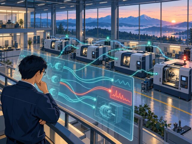 工具の破損・摩耗は「電流値」に表れる|設備を買い替えずに夜間・多台持ちの加工不良を減らす町工場の急所