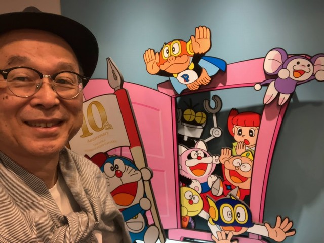 高岡市美術館の藤子・F・不二雄ふるさとギャラリーで、ドラえもんたちとほのぼの過ごした秋の一日