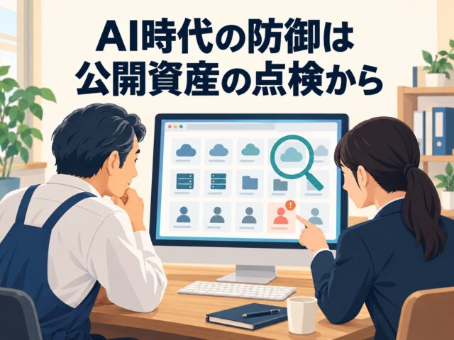 「数週間の攻撃が数分に」AI悪用の不正アクセスにGartnerとIPAが緊急提言 専任IT担当がいない中小企業が今日やる「公開資産」点検5ステップ