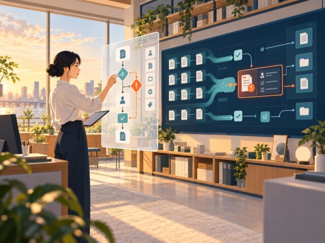 AI活用で2900時間削減しても「確認と修正」が増える理由｜少人数の職場にAIを定着させる3つの基準と分業設計