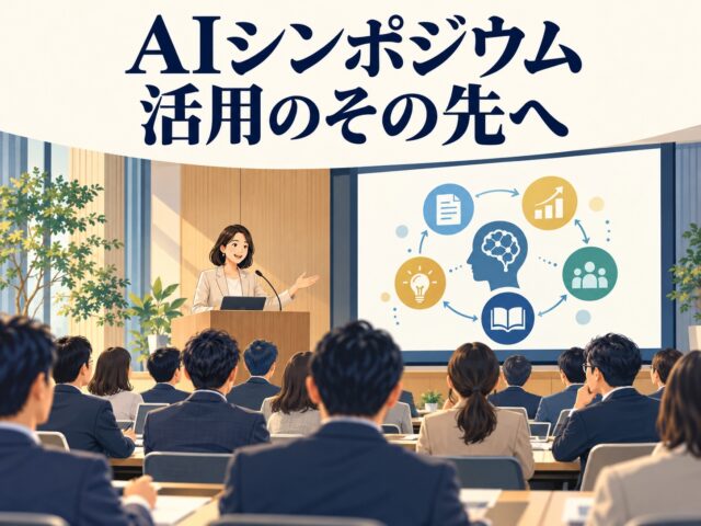 AI活用の「その先」へ！11月6日、石川県中小企業診断士協会「AIシンポジウム2026」を開催します