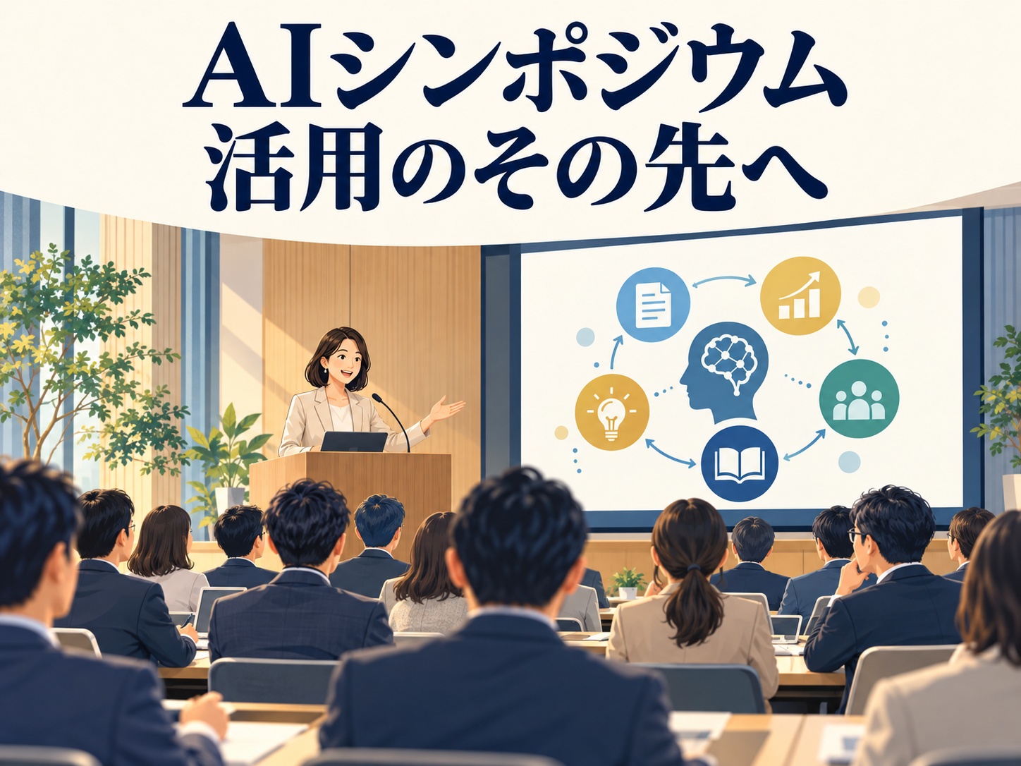 AI活用の「その先」へ！11月6日、石川県中小企業診断士協会「AIシンポジウム2026」を開催します