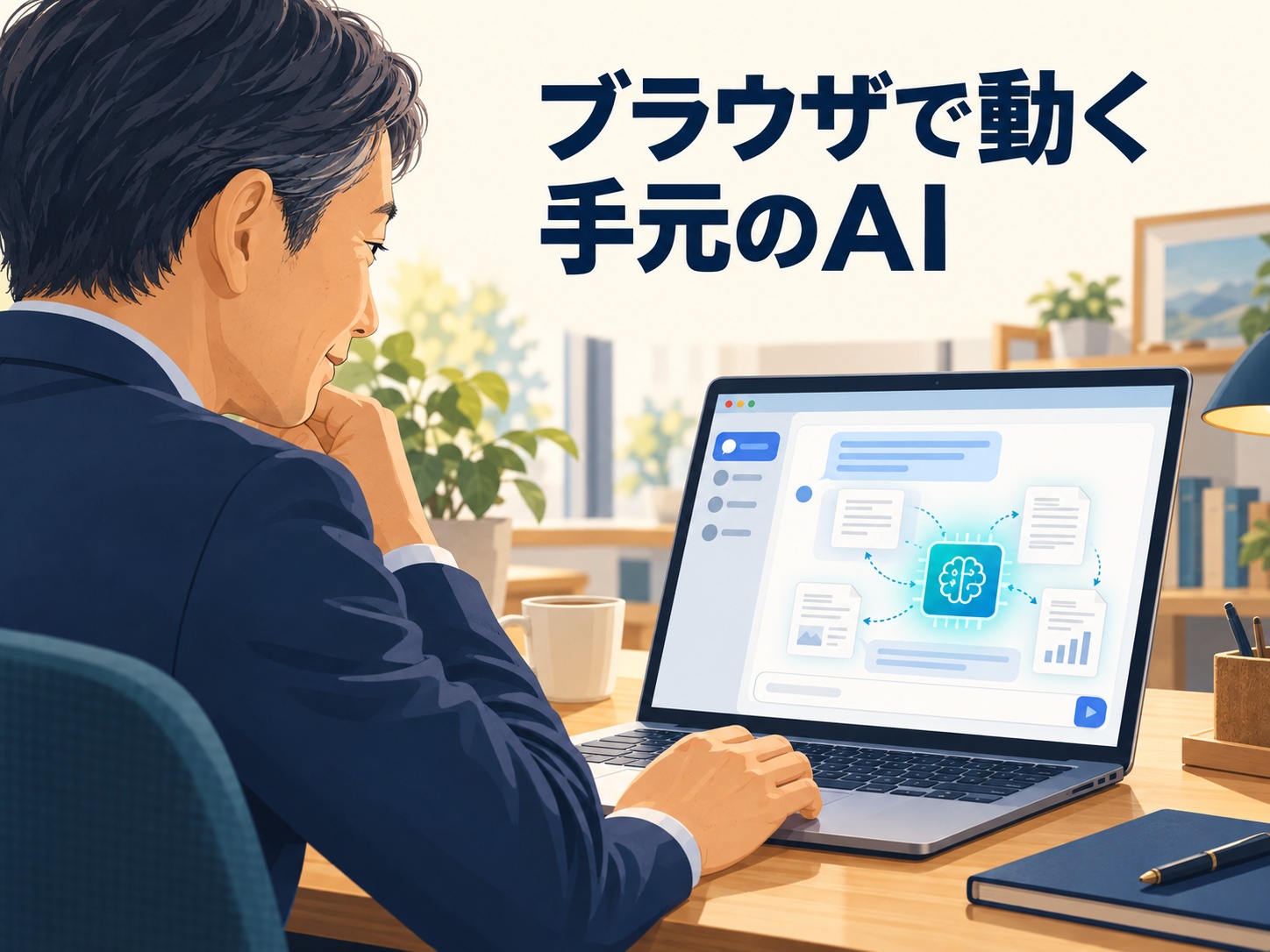 ブラウザで動く「EdgeAI」とは？Ishikawa WordPress Meetupの予習と、Brave×LM StudioでつくるローカルAI環境