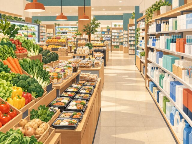 スギHD×トライアルの「総菜連携」とウエルシアプラスに学ぶ|ドラッグストアの食強化に立ち向かう小規模店の商品・提携戦略
