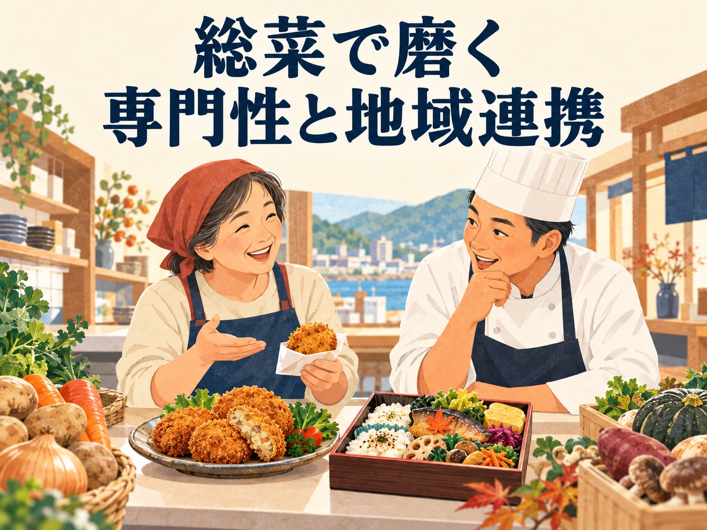 スギHD×トライアルの「総菜連携」とウエルシアプラスに学ぶ｜ドラッグストアの食強化に立ち向かう小規模店の商品・提携戦略