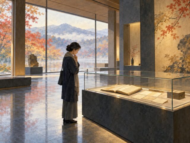 画面越しに聴いた「娑婆が浄土を映し、浄土が娑婆を映す」 西田幾多郎と鈴木大拙、最後の交流