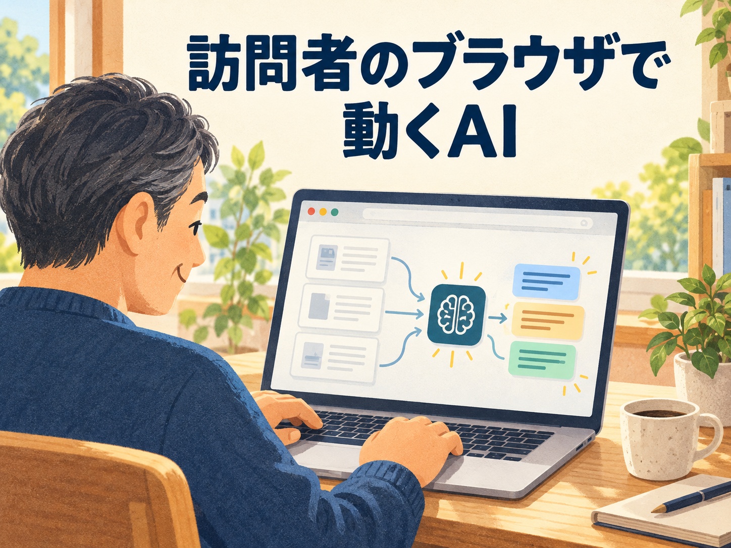 Webサイト側でAIを動かす「WebLLM」とは?Ishikawa WordPress Meetupの学びと中小企業が小さく試すチェックリスト