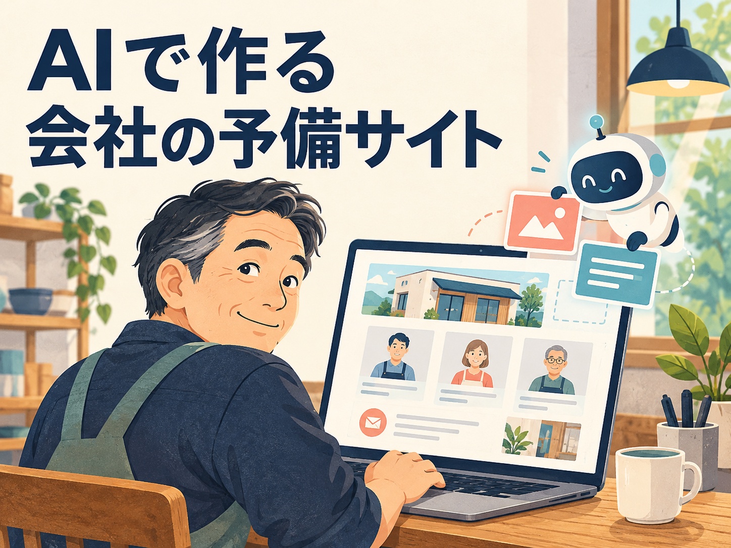 追加費用0円でスマホ表示99点！Claude Code・GitHub・Cloudflareで作る会社の静的Webサイト公開手順