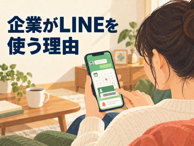なぜ企業はLINEに窓口を移すのか|セブン「7NOW」から地域の精肉店まで、事例で学ぶ小規模店のLINE活用法