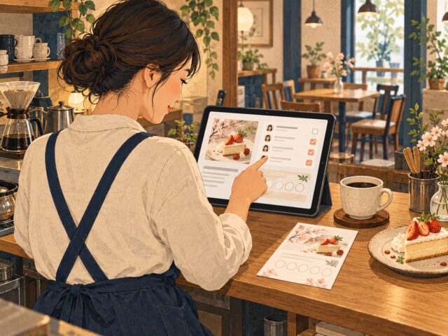 <h2>LINEミニアプリとは</h2>LINEミニアプリとは、「LINE」の中で動く、ダウンロード不要の便利なミニアプリ(Webサービス)のことです。スマートフォンに新しいアプリをインストールすることなく、普段使っているLINEアプリから直接、企業のサービスを利用できます。特徴をまとめると、以下の3点に集約されます。<strong>LINEミニアプリの3大特徴</strong>特徴 メリット<strong>・ダウンロード不要</strong>:スマホの容量を消費せず、通信量もかかりません。<strong>・会員登録・ログイン不要</strong>:LINEアカウントと連動するため、面倒な初期設定がありません。<strong>・日常の不便を解消</strong>:飲食店の「モバイルオーダー」、店舗の「デジタル会員証」、「順番待ち予約」などで広く使われています。お店のQRコードを読み取るだけで、その場ですぐに注文や決済ができるため、「アプリを入れるほどではないけれど、今すぐ使いたい」という場面に最適な仕組みです。