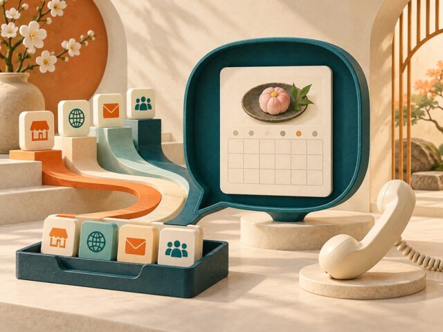<h2>LINEミニアプリとは</h2>LINEミニアプリとは、「LINE」の中で動く、ダウンロード不要の便利なミニアプリ(Webサービス)のことです。スマートフォンに新しいアプリをインストールすることなく、普段使っているLINEアプリから直接、企業のサービスを利用できます。特徴をまとめると、以下の3点に集約されます。<strong>LINEミニアプリの3大特徴</strong>特徴 メリット<strong>・ダウンロード不要</strong>:スマホの容量を消費せず、通信量もかかりません。<strong>・会員登録・ログイン不要</strong>:LINEアカウントと連動するため、面倒な初期設定がありません。<strong>・日常の不便を解消</strong>:飲食店の「モバイルオーダー」、店舗の「デジタル会員証」、「順番待ち予約」などで広く使われています。お店のQRコードを読み取るだけで、その場ですぐに注文や決済ができるため、「アプリを入れるほどではないけれど、今すぐ使いたい」という場面に最適な仕組みです。