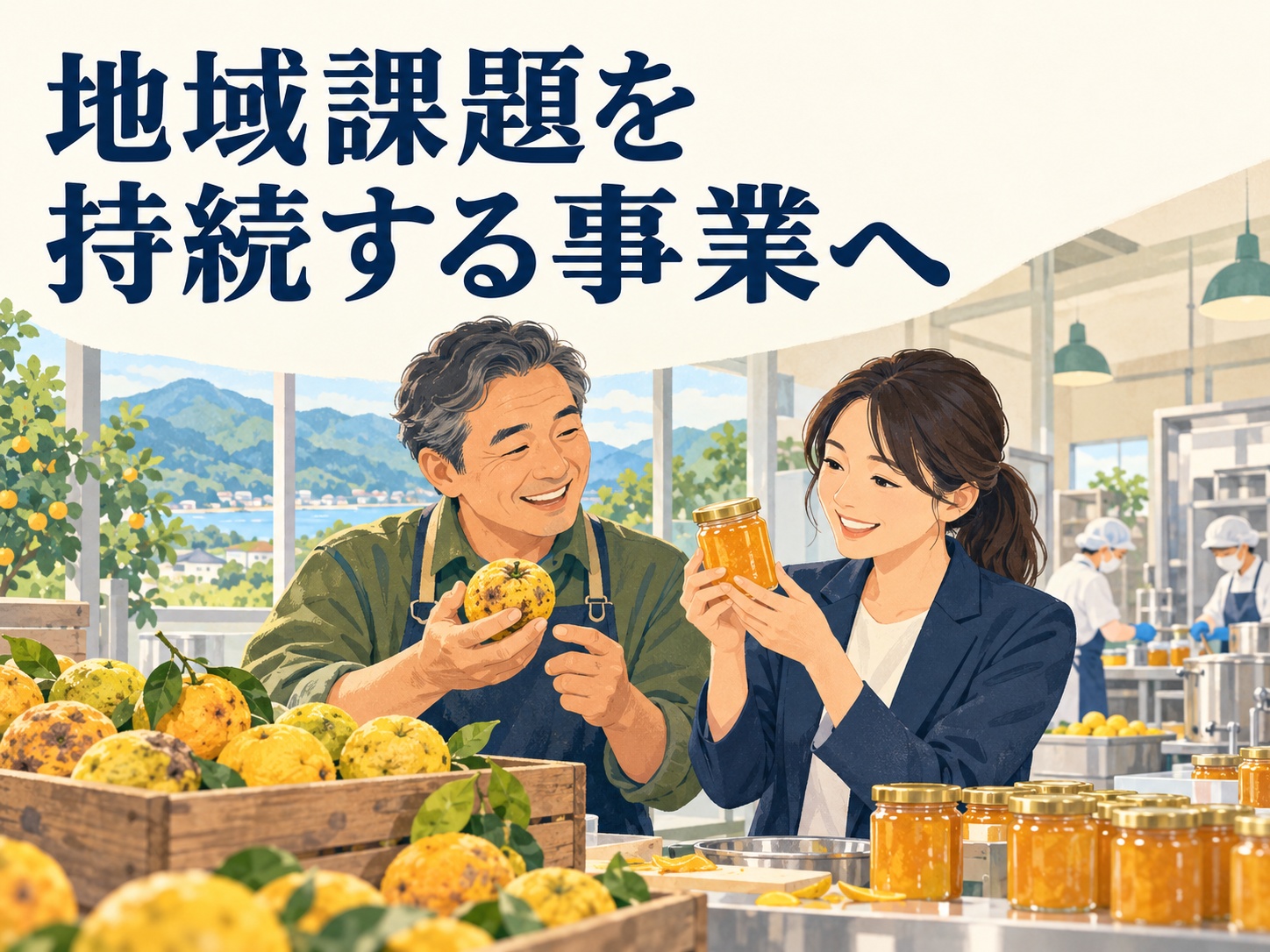 地域課題の解決を収益に変える「ゼブラ企業」の経営術｜融資・補助金と「地域の人事部」で右腕人材と事業承継を実現する方法